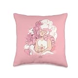 Steven Universe Rose Quartz Throw Pillow