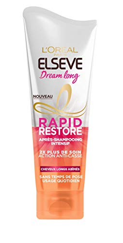 L'Oral Paris Elsve Rapid Restore Dream Long Intensif/Action Anti-Casse Conditioner, 180 ml, Pack of 3 - Image 2