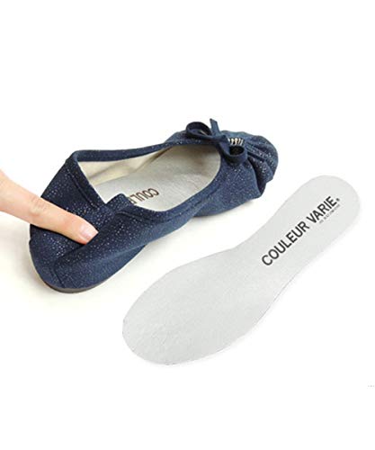 COULEURVARIE（クロールバリエ）『シークレットヒールバレエシューズ』