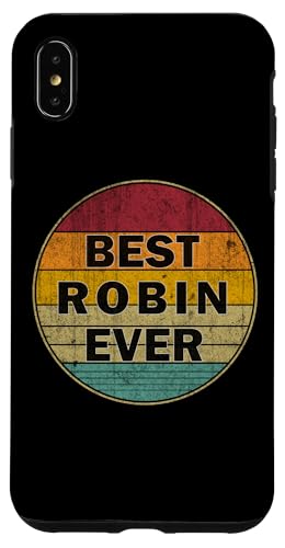 ���O���胍�r�� I love Robin ���g�� �r���e�[�W�X�^�C�� �X�}�z�P�[�X iPhone XS Max �p