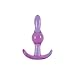 New Sensations Jelly Rancher Wave T Plug, Purple