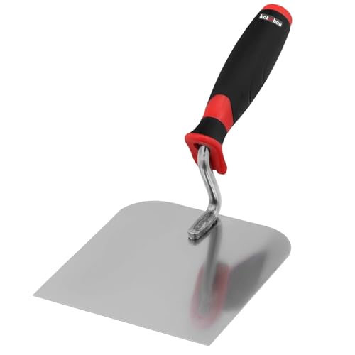 KOTARBAU® Edelstahl Maurerkelle 120 x 128 mm Stukkateurkelle...