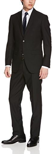 Amazon Co Jp オリヒカ Orihica オリヒカ Fit 黒無地スーツパンツウォッシャブル F29a9301 黒 服 ファッション小物