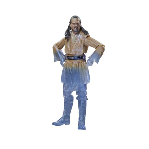 Hasbro STAR WARS - Qui-Gon Jinn (Spirit of the Force) - Fig. Black Series 15cm - Image 4