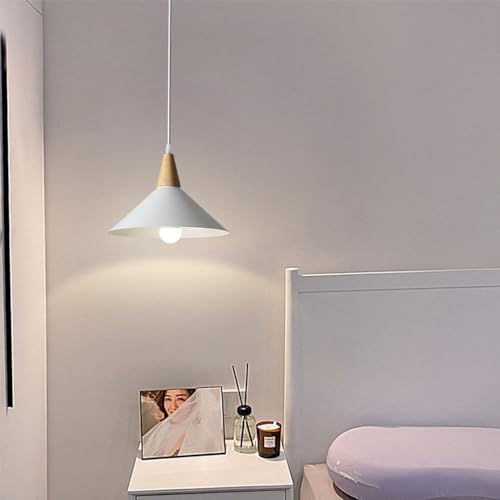 Lámpara colgante de metal GYORI con base E27 e iluminación interior elegante 3