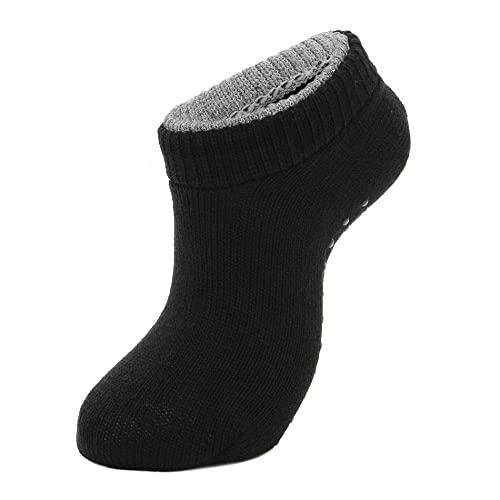Image of American Trends Slipper Socks for Women Non Slip Christmas Socks Comfy Warm Winter Grippy Socks with Grippers