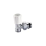 valvula termostatica radiador giacomini Caleffi Caleffi 338402 - Válvula termostática escuadra 1/2\"