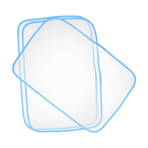 TOPPERFUN 3pezzi Tappetino Da Stiro in Resistente Al Calore Cuscinetto Protettivo Per Pressa Da Stiro Rete Isolante Per Stiratura Pieghevole Protezione Lavabile e Riutilizzabile