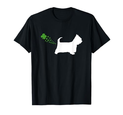 Yorkie St. Patricks Day Fart - Regalo para hombre Camiseta