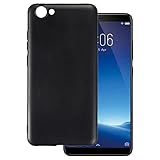OAGELIM Coque Compatible avec Vivo Y71i Case Antichoc en TPU Souple et Flexible avec Protection Contre Les Rayures et Rsistance aux Chutes (Noir)