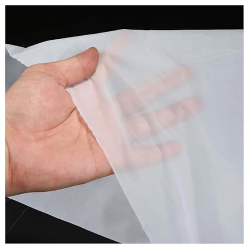 ECYC Ltd 38 Micron Micron Fine Filter Mesh Nylon Fabric Food Grade Nylon Filter Mesh Filter Net Woven Mesh Sheet for Cooking, Baking, Food Filtration, Home Brewing, or Paint, 39