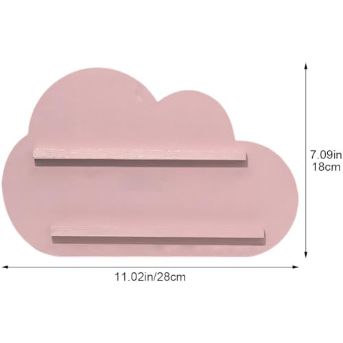 Présentoir à beignets nuage en bois robuste pour une décoration de fête durable - 3