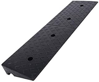 Road Ramps, Step Ramps Rubber Ramps Threshold Ramps Kerb Ramps Vehicle Ramps Wheelchair Ramps/100 * 25 * 9Cm