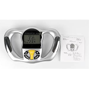 Hand-gehouden 6seconds lichaamsvet meetinstrument meetinstrument BMI Meter Gezondheidsvet Analyzer Monitor vet Meet