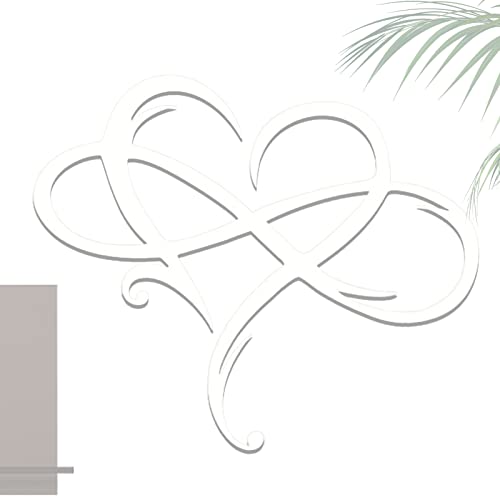 Metal Wall Art Wall Decoration Heart Made of Metal, Personalised Wall Sign, Metal Love Wall Decoration, Wall Hanging Decor