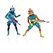 Jazwares Fortnite Frozen Fishstick Four Pack - Four 4-inch Articulated Figures with Back Bling and Weapon Accessories