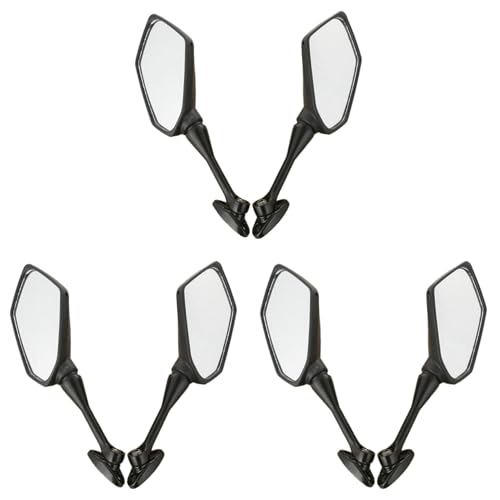 Rétroviseurs moto 1000RR 2004-2007 600RR en lot de 3 paires gauche droite