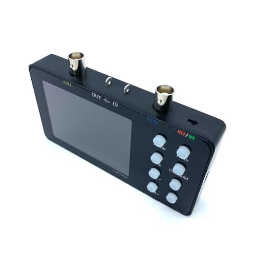 �I�V���X�R�[�v �f���A���`�����l���f�W�^���n���h�w���h�I�V���X�R�[�v PWM 50M 10MHz�T���v�����O���[�g 2.5KSa/S�A�i���O�ш敝 �d�q�C���c�[���p