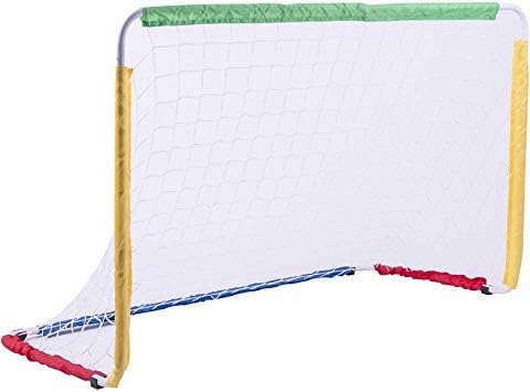 Gaier Soccer Goal Easy Assembly fortable for Backyard Outdoor/Indoor w/net for Kids