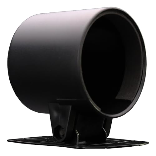RACETECH 52mm Universal Single Gauge Mounting Cup & Stand - Black