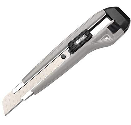 SDI 0423 Heavy Duty Cutter Knife 18Mm, Assorted Colours : Amazon.in: Office  Products