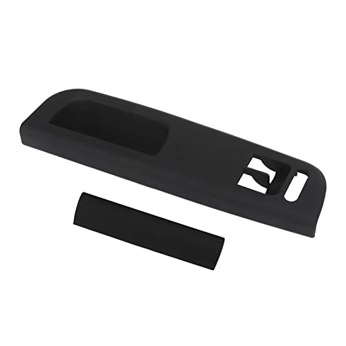 Interruptor de janela de porta, borda de botão, painel de controle de plástico ABS 3B1867171D para c