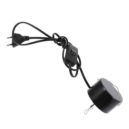 Moteur électrique design suspendu noir facile à installer - 2