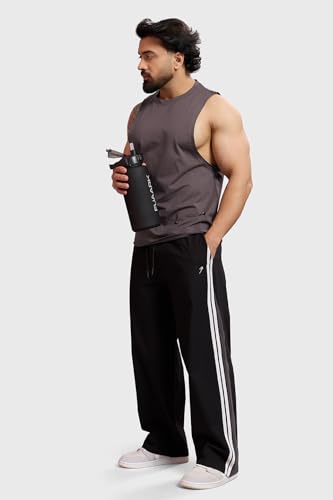 Image of FUAARK Men's Cotton Sleeveless Tank Tops Gym Vest for Mens