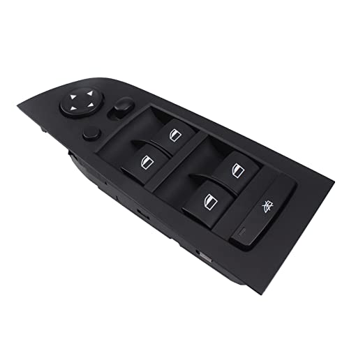 Interrupteur de commande principal 61319132136 pour réparer lève-vitre E90