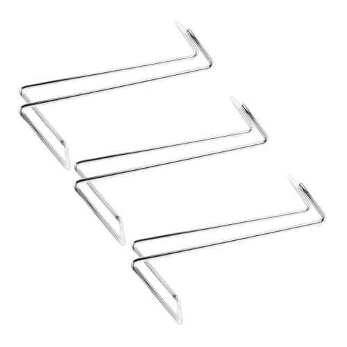 Soporte para botella de vino de hierro minimalista 2 pcs miniatura 1