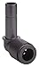 Legris 10mm Plastic Elbow, 90?, Black Black 3182 10 00-1 Each