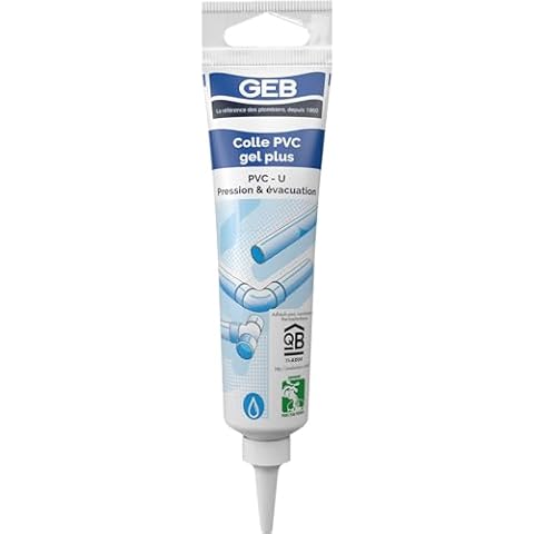 Colle GEL GEB pour PVC rigide Cover