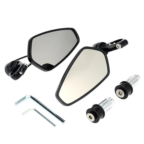 Espejo retrovisor de motocicleta con visión amplia para MT-07 3