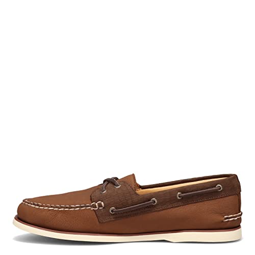 Image of Sperry Top-Sider Men's A /O Boat Shoe Amaretto