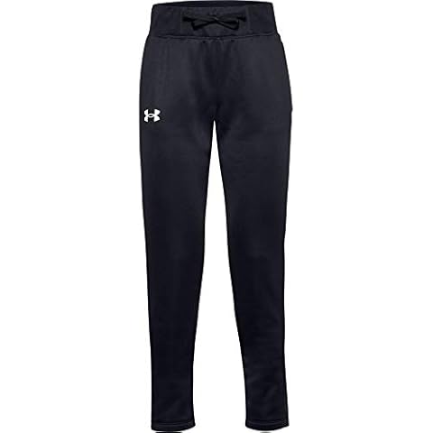 Under Armour Girls' Lightweight Fleece Pants Cover
