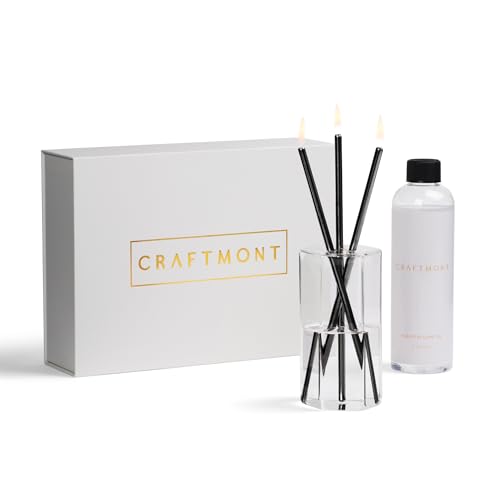 10 Best Refillable Candles That Bring Cozy Ambiance Anywhere 10 Refillable Unscented Candle Set with Decor Accessories