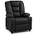 MCombo Big Kids Recliner Chair with Cup Holders for Toddler Boys and Girls, 2 Side Pockets, 3+ Age Group, Faux Leather 7322 by Mcombo