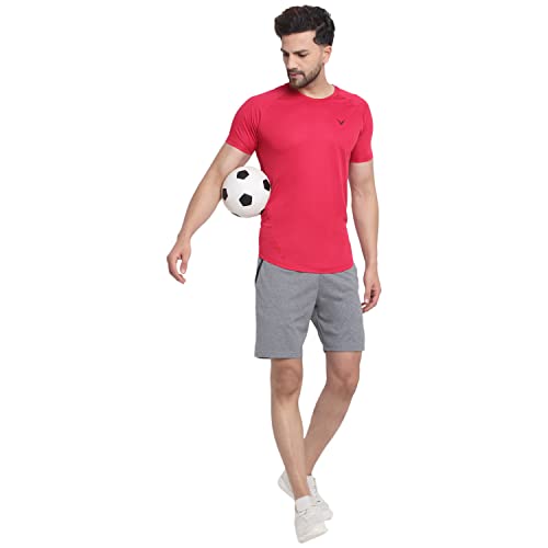Image of Invincible Men's Scoop Round Neck Tee