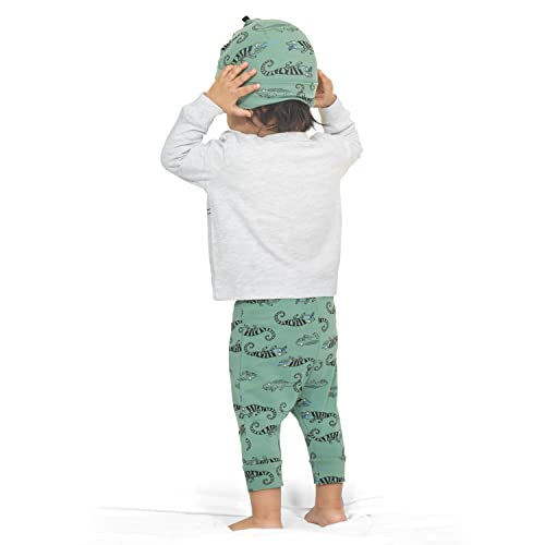 Image of ARIEL Cotton Clothing Sets for Boys & Girls - Unisex Clothing Sets Full Sleeve T-Shirt Pant & Cap