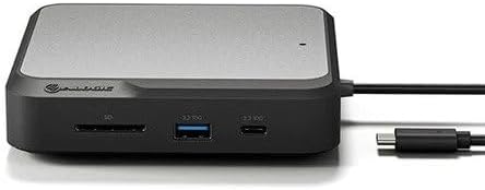 Hub USB ALOGIC 7 en 1 Dual 4K, 2 HDMI, USB-A, USB-C, 100W PD miniatura 2