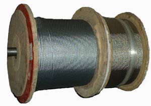 100m Coil Of 4mm 7x7 Cons Stainless Steel Wire Rope