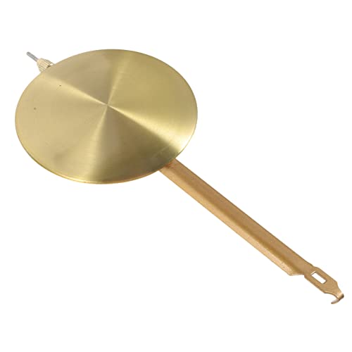 POPETPOP 用時計振り子交換部品 属製壁掛け時計用振り子 メタルペンデュラム