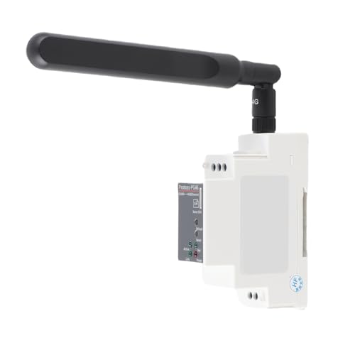 Ya en mundofriki.es: Juqrelith Servidor Serial Ethernet Montaje en Carril, 13 Frecuencias, 5 Modos, AC 100-240V - Conectividad 4G Estable, VPN y APN Integrados para Redes Celulares