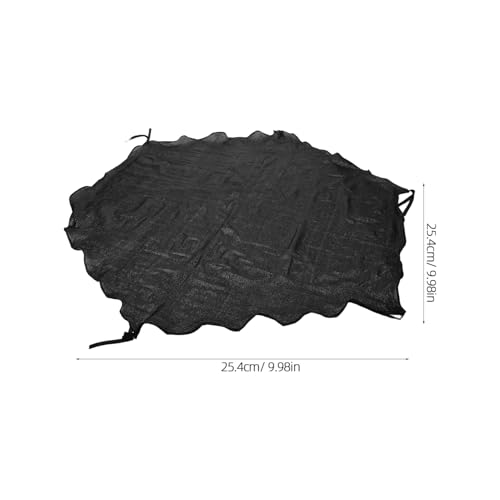 Mipcase Trampoline Shade Canopy Trampoline Enclosure Net Sun Protection Cover Waterproof Roof Quick Setup Child