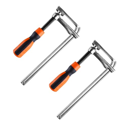 OSKOOL Track F Clamp for 3/8 x 3/4 Double Cut Profile T Track 6 Opening 2-3/8 Throat TTK020