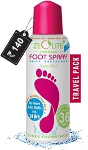 Image of Zeolite Herbals Foot Spray