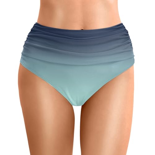 Bikini tie-dye chic de haute qualité avec haut à col V profond