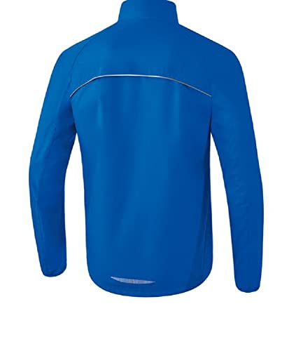Erima 8060706 Veste de Course Mixte Enfant - Bleu (New Royal/Blanc) - 164