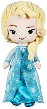 Disney Store Official Ariel Soft Toy Doll, The Little Mermaid, 37cm/14, Plush Cuddly Classic Princess Character for Kids, Underwater Princess with Embroidered Expression and Shimmery Tail