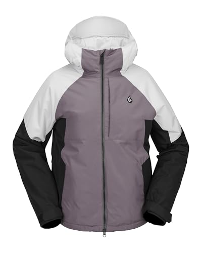 Volcom Women's Agate Insulated Snowboard Ski Winter Snow Jacket, Dusty Lavender S5